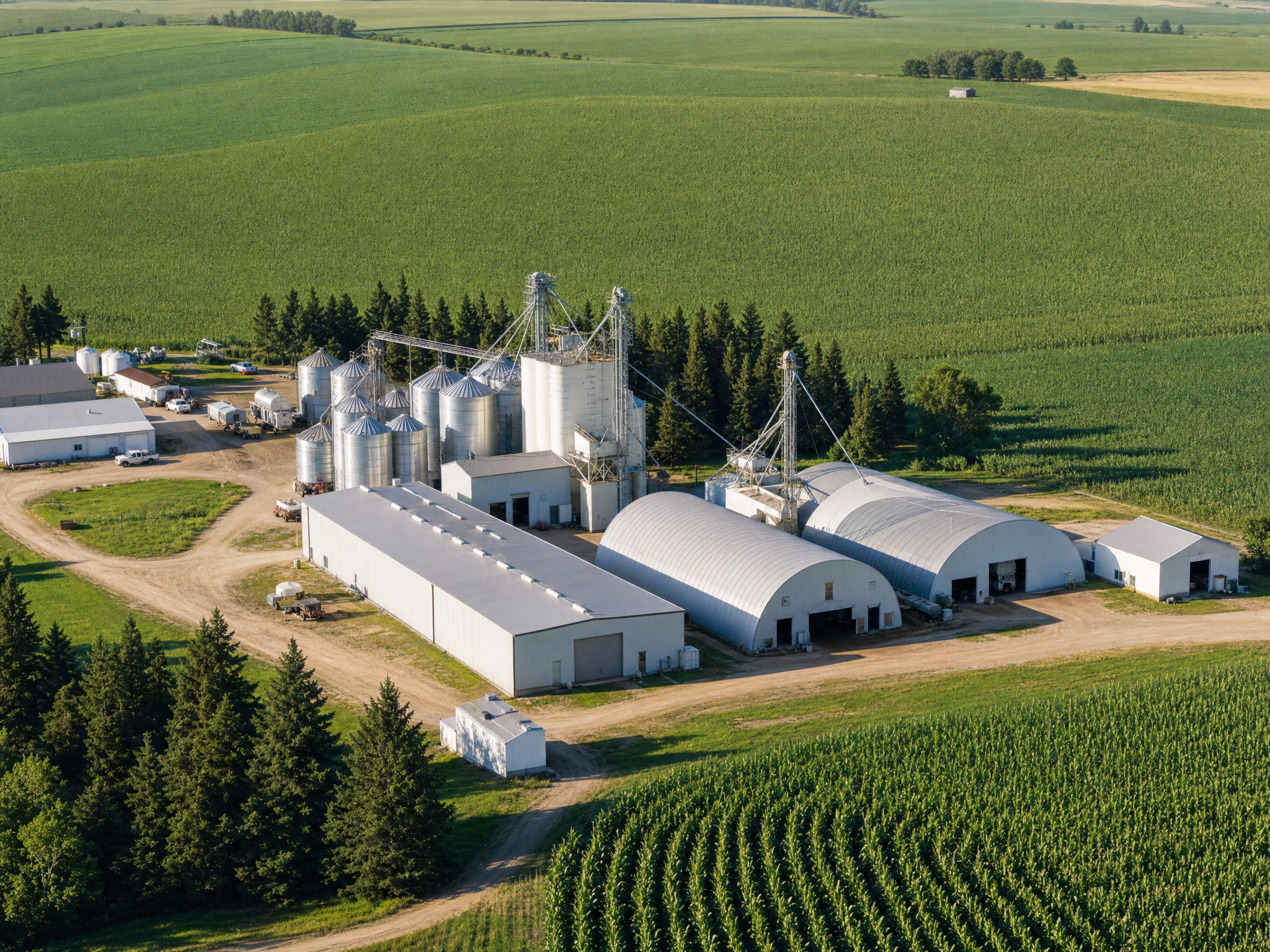 Johnson Seeds Farm History